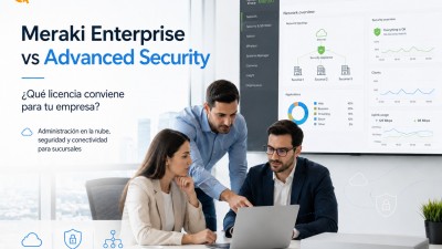Meraki Enterprise vs Advanced Security License: diferencias y cuál elegir para tu empresa