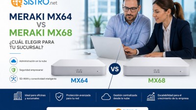  Cisco Meraki MX64 vs MX68 para sucursales: diferencias y cuál elegir