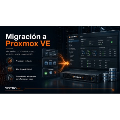 Migración a Proxmox VE Migración a Proxmox VE