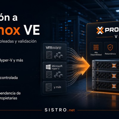 Migración a Proxmox VE