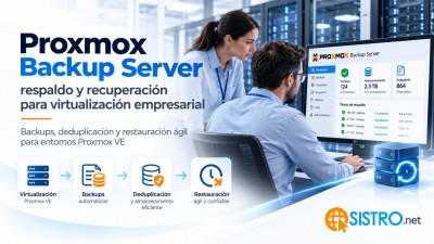 Proxmox Backup Server: respaldo y recuperación para virtualización empresarial