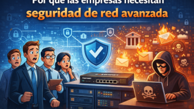 Por qué las empresas necesitan seguridad de red avanzada