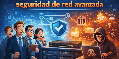 Por qué las empresas necesitan seguridad de red avanzada