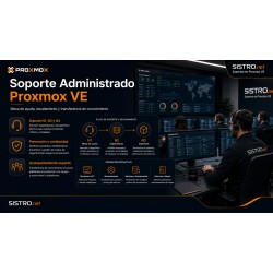 Soporte Administrado Proxmox VE