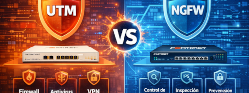 Diferencia entre UTM y firewall de nueva generación