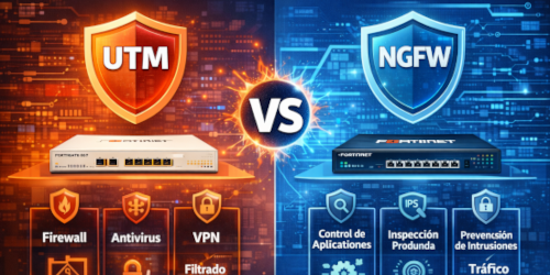 Diferencia entre UTM y firewall de nueva generación