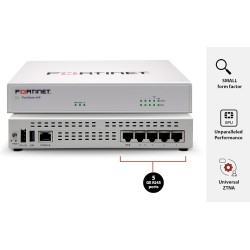 Fortinet FortiGate  Firewall con Enterprise Protection Bundle 1 Año (FG-40F-BDL-809-12)