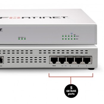 Fortinet FortiGate  Firewall con UTP Bundle 1 Año (FG-40F-BDL-950-12)