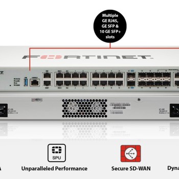 FortiGate 100F Firewall + Licencia UTP 1 Año FortiGate 100F Firewall + Licencia UTP 1 Año