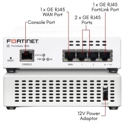 Fortinet FortiWiFi 31G Firewall NGFW (FWF-31G-A)
