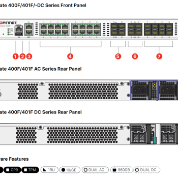 FortiGate 400F Firewall + Licencia Enterprise 1 Año FortiGate 400F Firewall + Licencia Enterprise 1 Año