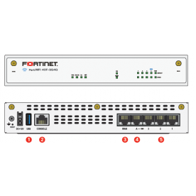 Fortinet FortiWiFi  Firewall NGFW (FWF-40F-A)