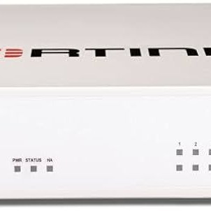 Fortinet FortiGate 60F Firewall con Enterprise Protection Bundle 1 Año (FG-60F-BDL-809-12)