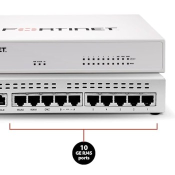 Fortinet FortiGate  Firewall con Enterprise Protection Bundle 1 Año (FG-70F-BDL-809-12)