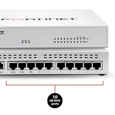 Fortinet FortiGate Firewall con UTP Bundle 1 Año (FG-70F-BDL-950-12) Fortinet FortiGate Firewall con UTP Bundle 1 Año (FG-70F-BDL-950-12)
