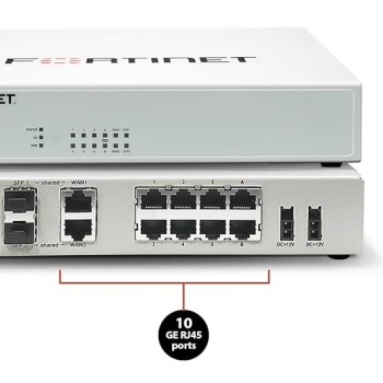 Fortinet FortiGate Firewall con Enterprise Protection Bundle 1 Año (FG-80F-BDL-809-12) Fortinet FortiGate Firewall con Enterprise Protection Bundle 1 Año (FG-80F-BDL-809-12)