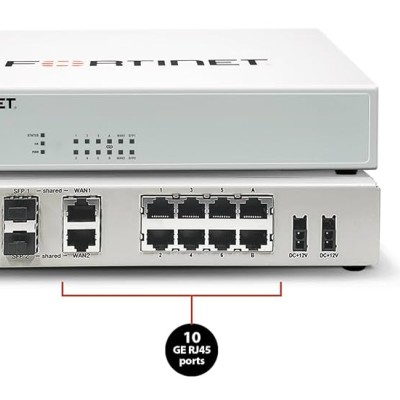 Fortinet FortiGate Firewall con UTP Bundle 3 Años (FG-80F-BDL-950-36) Fortinet FortiGate Firewall con UTP Bundle 3 Años (FG-80F-BDL-950-36)