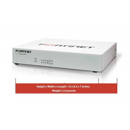Fortinet FortiGate  Firewall con UTP Bundle 3 Años (FG-80F-BDL-950-36)
