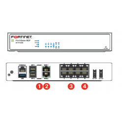 Fortinet FortiGate  Firewall con Enterprise Protection Bundle 1 Año (FG-81F-BDL-809-12)