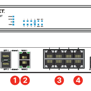 Fortinet FortiGate Firewall con Enterprise Protection Bundle 1 Año (FG-81F-BDL-809-12) Fortinet FortiGate Firewall con Enterprise Protection Bundle 1 Año (FG-81F-BDL-809-12)