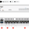 Fortinet FortiGate 70G Firewall con UTP Bundle 5 Años (FG-70G-BDL-950-60)
