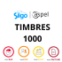 Aspel Timbres Aspel, Folios DIgitales On Line CFDI, Paquete Anual de 1000 Timbres