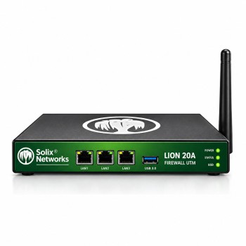 Firewall UTM Salix LION 20A | Hasta 20 Usuarios | Cero Licencias Anuales Firewall UTM Salix LION 20A | Hasta 20 Usuarios | Cero Licencias Anuales