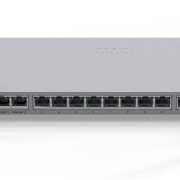 Cisco Meraki MX68W-HW Security and SD-WAN Appliance