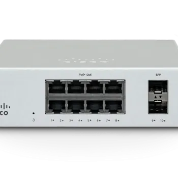 Cisco Meraki MS130R-8P Rugged Cloud Managed Switch