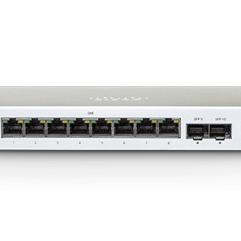 Cisco Meraki MS130-8X Cloud Managed Switch