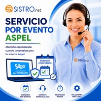 Servicio de Soporte y Solución Técnica Por Evento Aspel